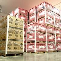 Inside New Cold Storage Facility: Photo credit Crowley: