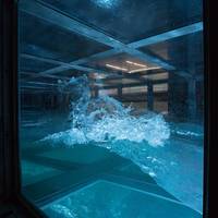 
Inside research tank of University of Miami SUSTAIN laboratory (Photo: University of Miami) 