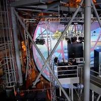 Inside the crane cabin: Image courtesy of Kongsberg GlobalSlim