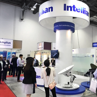 Intellian at CommunicAsia2018 (Photo:Intellian)