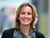 Irene Rummelhoff, senior vice president exploration Norway. (Photo: Harald Pettersen)