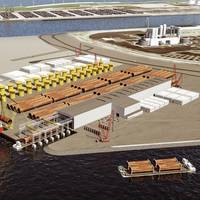 Artist’s impression of Sif-Verbrugge Terminal MV2 (Image: Port of Rotterdam Authority)