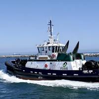 Jaime Ann is the first in a series of new tugs built by Nichols Brothers Boat Builders for the Saltchuk family of companies (Photo: Foss Maritime)