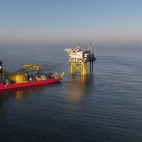 Jan De Nul’s cable laying vessel Isaac Newton (Credit: Jan De Nul)