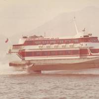 Jetfoil MADEIRA of Far East Hydrofoil Co. Ltd. in 1982. Credit: Jetfoil Conservation Concern Group