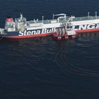 Jettyless Floating Terminal (JFT). © Stena Bulk