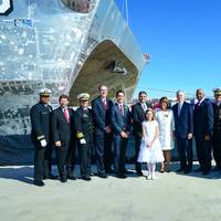JHSV 5 Christening Platform Participants