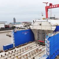 Jiangnan Shipyard in China (Credit: Alfa Laval)