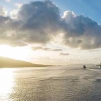 Johan Castberg en route to the Barents Sea. The photo is from the Langenuen strait South of Bergen, Norway.
Drone photo: Øyvind Gravås & Eirin Lillebø / Equinor