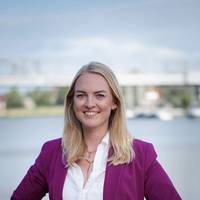 Joint Managing Director of Top Glory Marine, Cathrin Prikker