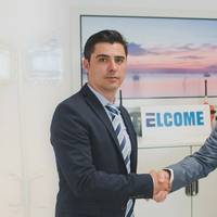 Jose Antonio Sanchez, technical manager, left; Francisco Rufo, branch manager, right. (Photo: Elcome International)