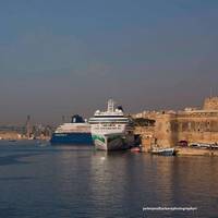 July 22 was the busiest day of 2015 at the Port of Valletta (Photo: © Peter Paul Barbara)