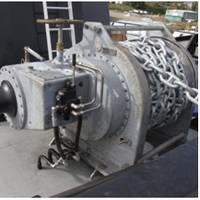 JK Fabrication’s DNV Type-Approved 40-30-3000 Anchor Winch