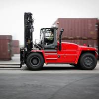 Kalmar Forklift Truck. Image: Kalmar