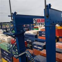 Kalmar has won an order for seven rubber-tyred gantry (RTG) cranes from the Algerian port Photo Kalmar