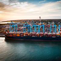 Kalmar SmartLane automated gate system for Liverpool Port