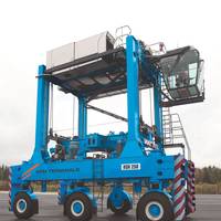 Kalmar straddle carriers Photo APM Terminals Vado