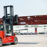 Kalmar to deliver forklift truck