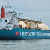 Karadeniz LNGT Powership Americas (Credit: Synergy Marine Group)