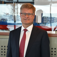 Kari-Pekka Laaksonen, Group CEO Samskip (Photo: Samskip)