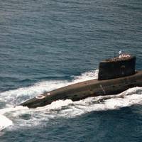 K-class Iranian Navy Submarine: Photo credit CCL 2