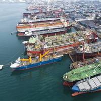 Keppel Tuas Shipyard - File Photo: Keppel Corp.