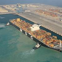 Khalifa Port: Photo credit ADT