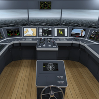Kongsberg Digital’s delivery to GasLog includes an integrated turnkey solution featuring advanced K-Sim navigation, engine and cargo-handling simulators for training GasLog crew in LNG operations. (Image: Kongsberg Digital)