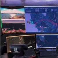 Kongsberg Discovery's Oslofjord Test Bed - integrating subsea autonomy, land-based and satellite sensor surveillance, traffic monitoring, real-time advanced analytics and decision support into one scalable system. © Kongsberg Discovery