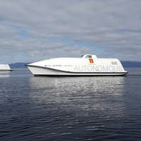 KONGSBERG’s Ocean Space Drones 1 and 2 will be test platforms in the H2H project (Image: KONGSBERG)
