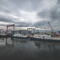 Kosbas Terminal serves as a Free Zone. (Photo by Turkish Chamber of Shipping)