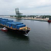 Kota Capar one of Pacific International Lines container vessels. © Pacific International Line