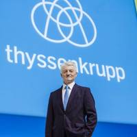  Thyssenkrupp Chief Executive Heinrich Hiesinger. © thyssenkrupp AG