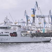 KV Barentshav: Photo credit Port of Hamburg