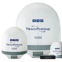 KVH's advanced TracPhone V-IP series satellite antenna systems are designed and optimized for the mini-VSAT Broadband network.