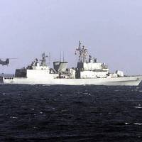Kwanggaeto-class warship: Photo credit USN