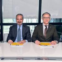L to R: Carlo Luzzatto, CEO and General Manager of RINA; Pierroberto Folgiero, CEO and Managing Director of Fincantieri; and Giuseppe Ricci, Chief Operating Officer for Energy Evolution at Eni, commented