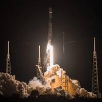 
Launch of Inmarsat's latest I-6 F2 spacecraft from the Cape Canaveral Space Force Station ©Inmarsat