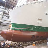 Launching of the W.B.Yeats at FSG. (Photo courtesy ©FSG)