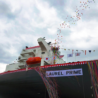 Laurel Prime (Photo: Mitsubishi Shipbuilding)
