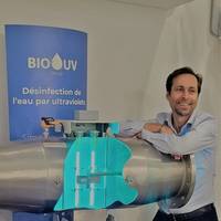Laurent-Emmanuel Migeon is the new Chairman and CEO of Bio-UV Group. Image courtesy Bio-UV Group