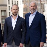 Left to right: Bart Kelleher, Gernot Ruppelt and Anthony Gurnee (Photo: Ardmore Shipping)