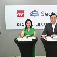 Left to right: Low Khah Gek, Chief Executive Officer of ITE and Chris Ong, Chief Executive Officer of Seatrium (Source: Seatrium)