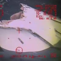 Lifeboat wreckage discovered by search crews Sunday (Image: USCG)