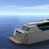 Limousine Yacht Tender: Photo courtesy of Green Yachts