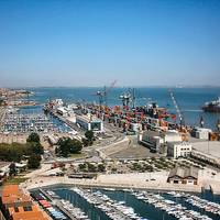 Lisbon marina and port: Photo Wiki CCL