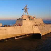 Littoral Combat Ship Gabrielle Giffords (LCS 10) Photo Austal