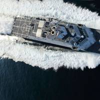 Littoral Combat Ship: Image credit Rolls-Royce
