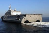 Littoral Combat Ship: Photo credit US Navy