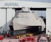 Littoral Combat Ship: Photo credit Austal